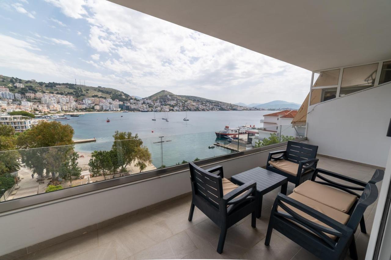 Sofi Apartments Саранде Екстериор снимка